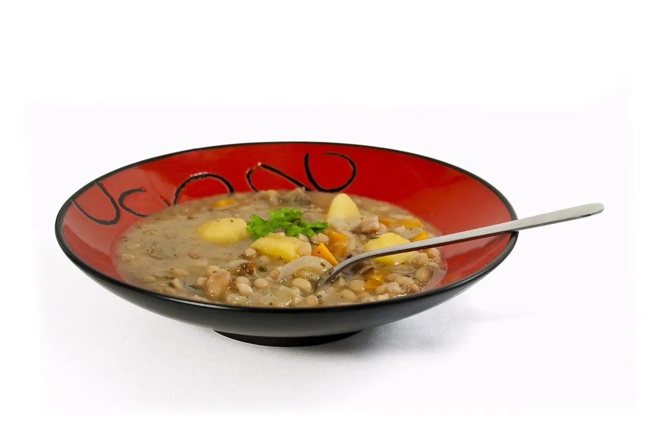 bonenstoofpot gerecht eten gezond bonen