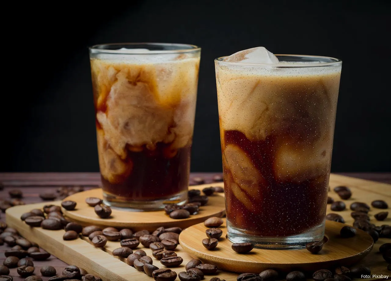ijskoffie koffie drank drinken recept