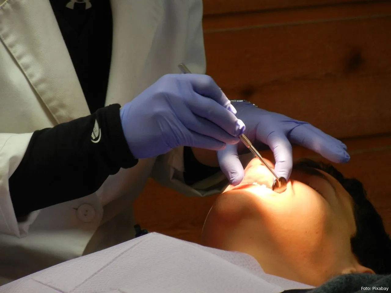 orthodontist tanden verzorging tandvlees