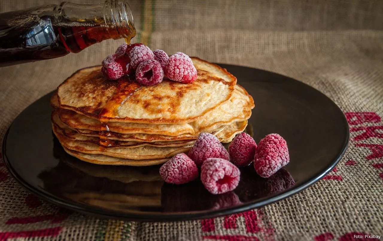 pannekoek eten gerecht zoet