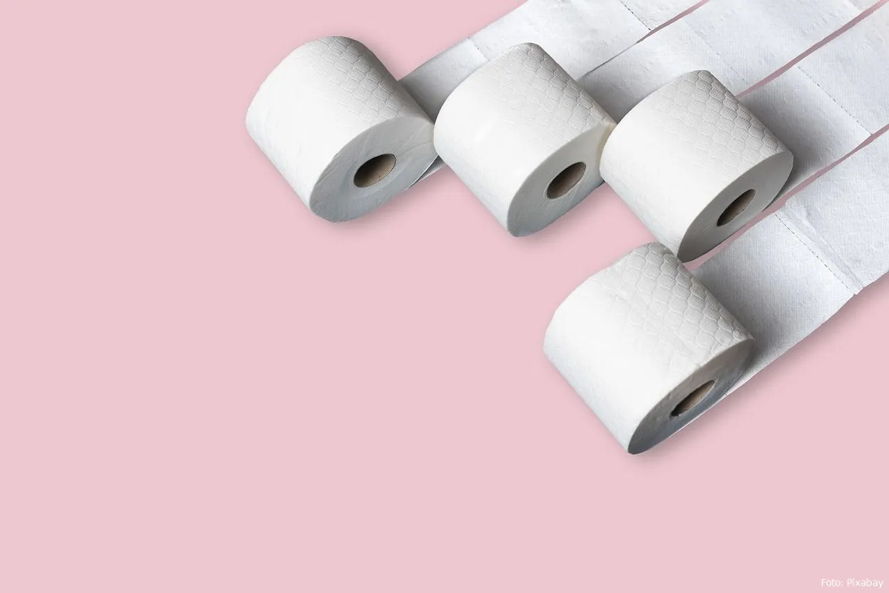 toiletpapier wc papier huis besparing