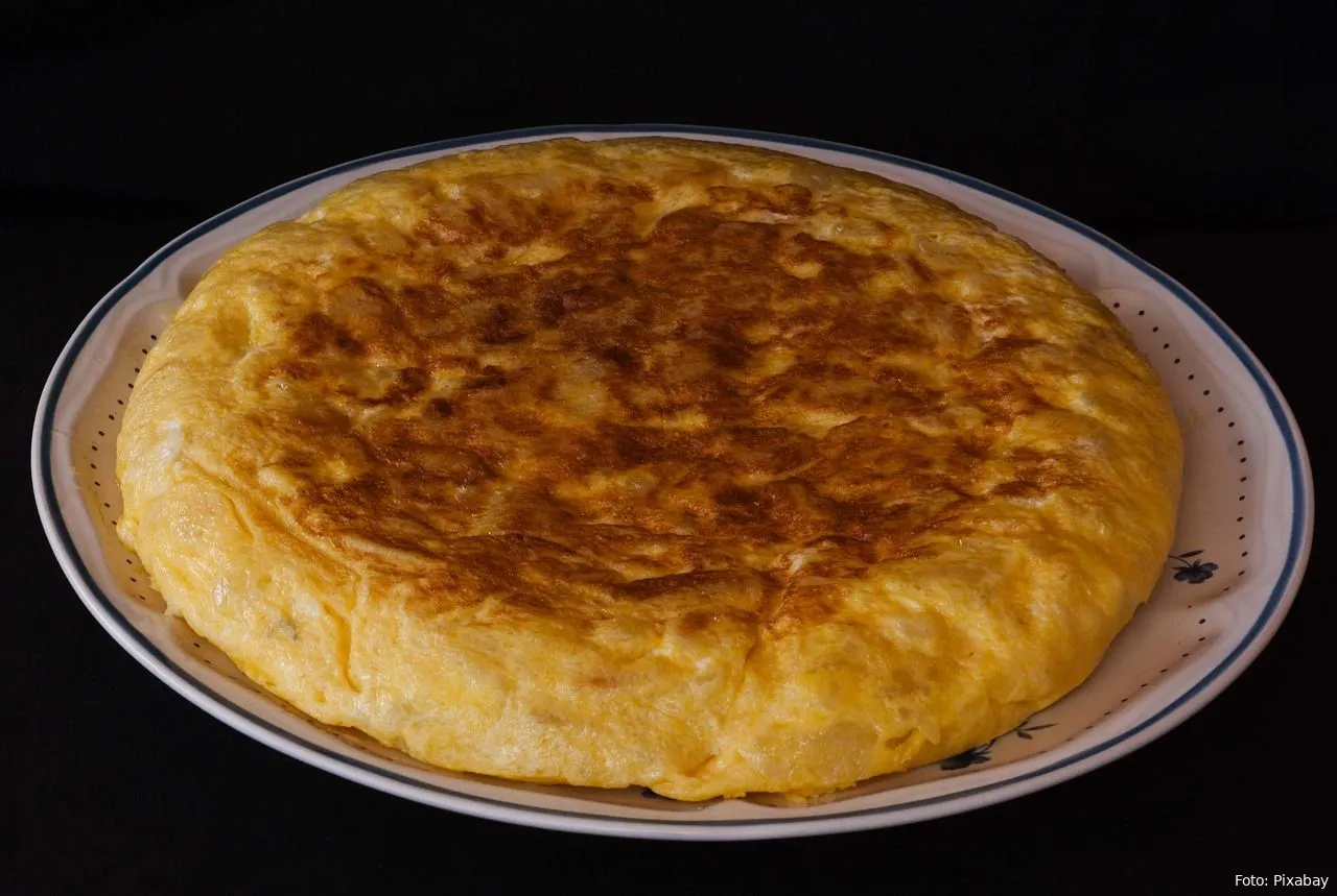 tortilla de patatas spaans aardappelen