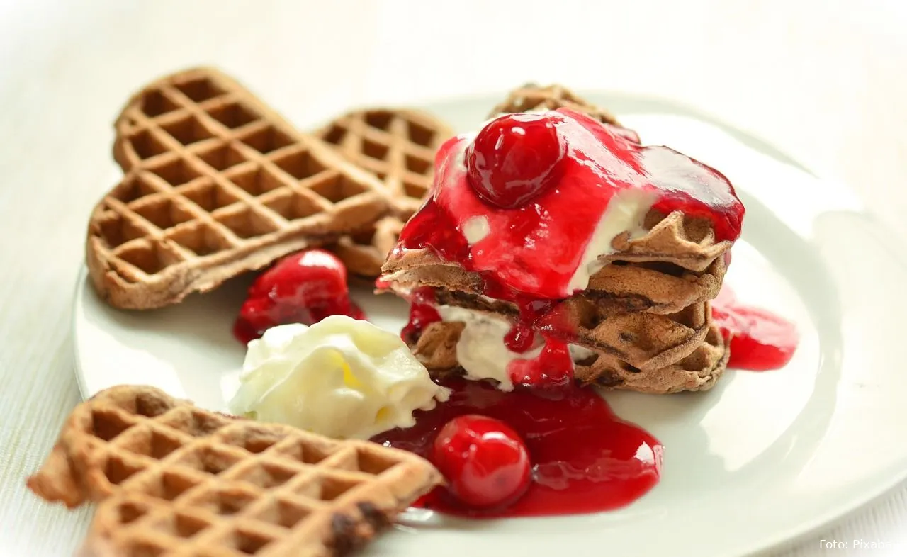 wafels eten recept