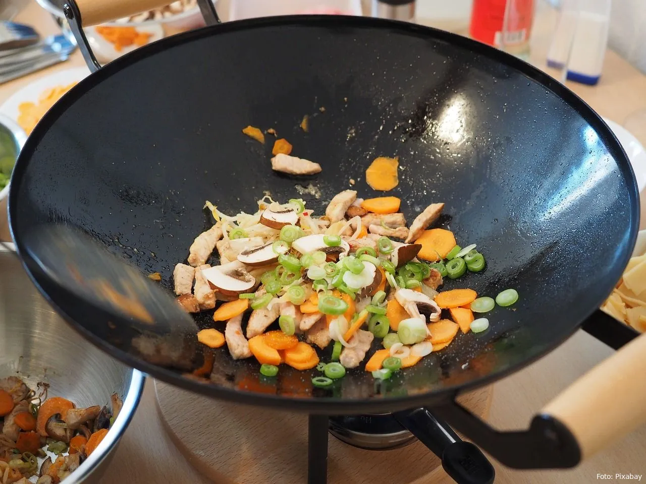 wokgerecht recept eten gezond