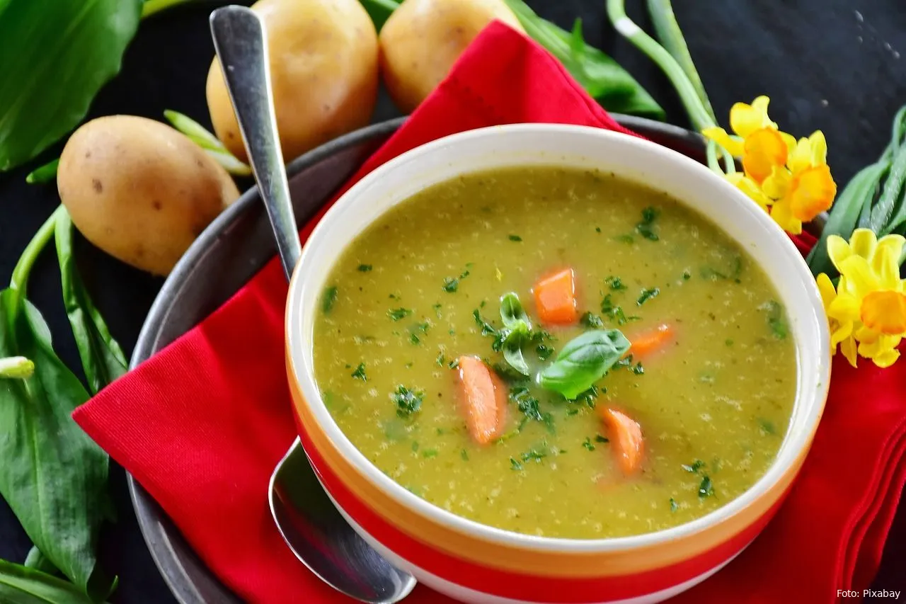 aardappelsoep recept maaltijd eten soep