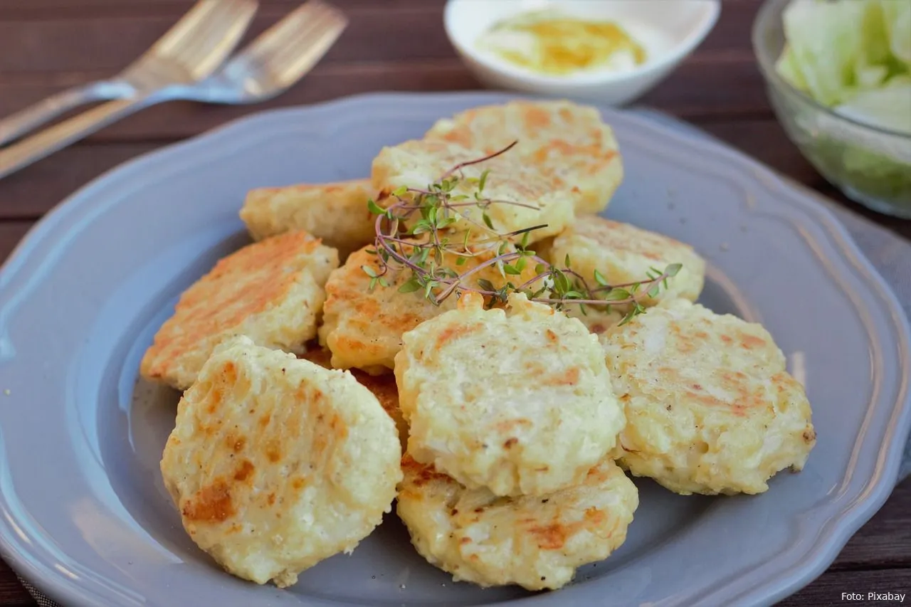 bloemkool kaas burgers eten recept