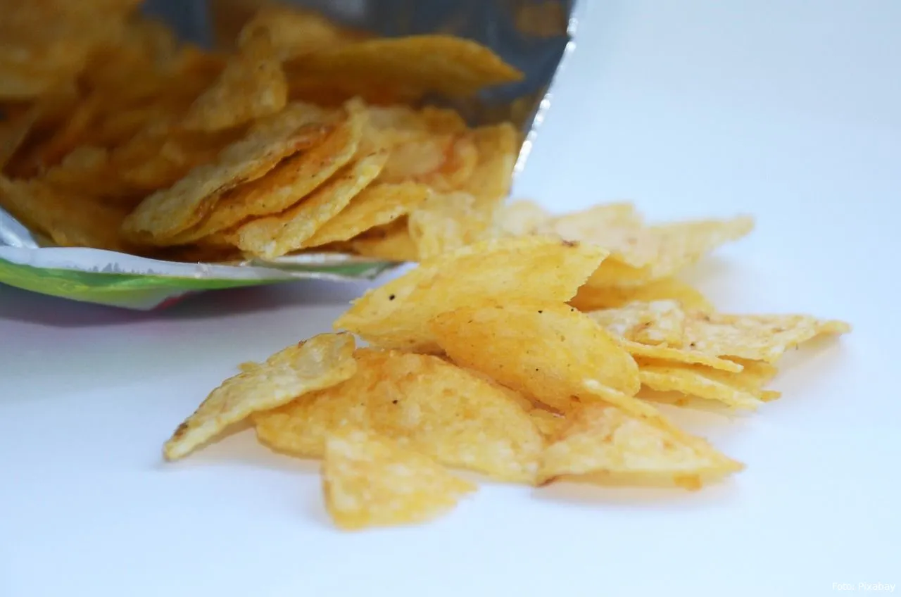 chips zak chips eten vet gezondheid
