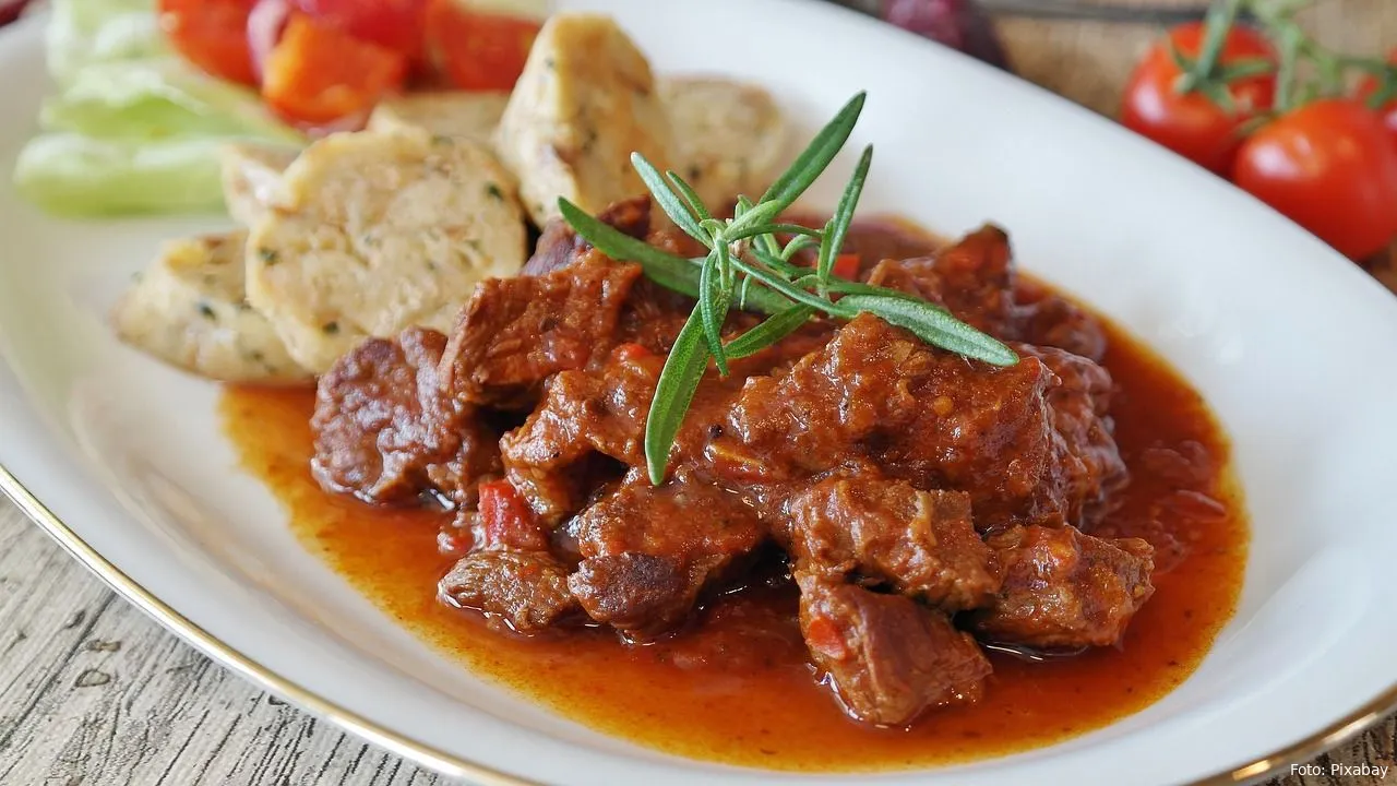 goulash gerecht eten recept