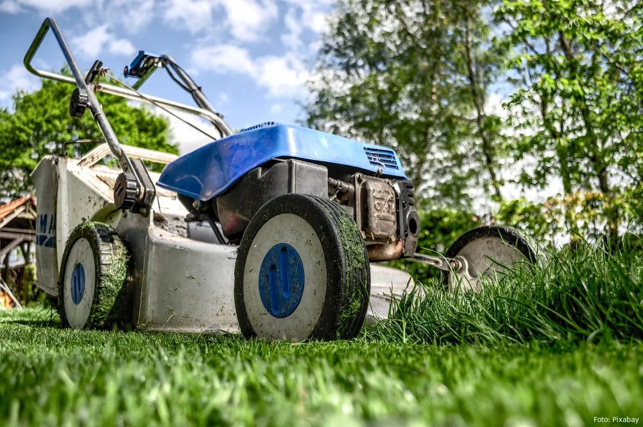 grasmaaier gras tuin tuintip