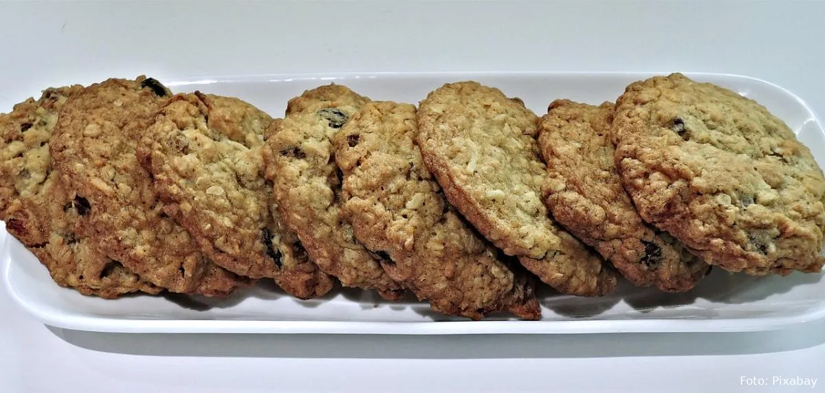 havermout banaan koekjes recept eten