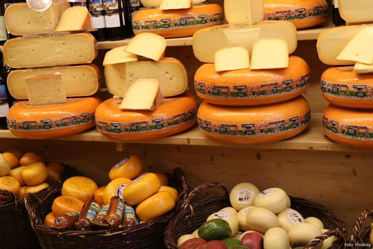 kaaswinkel kaas soorten kaas eten