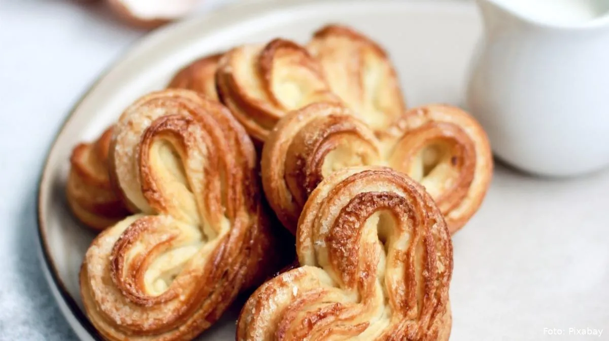 palmier koekjes eten dessert koekjes