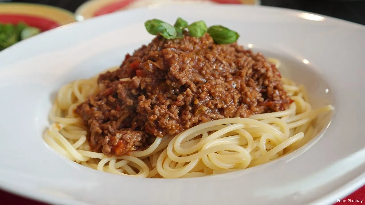 spaghetti eten gerecht