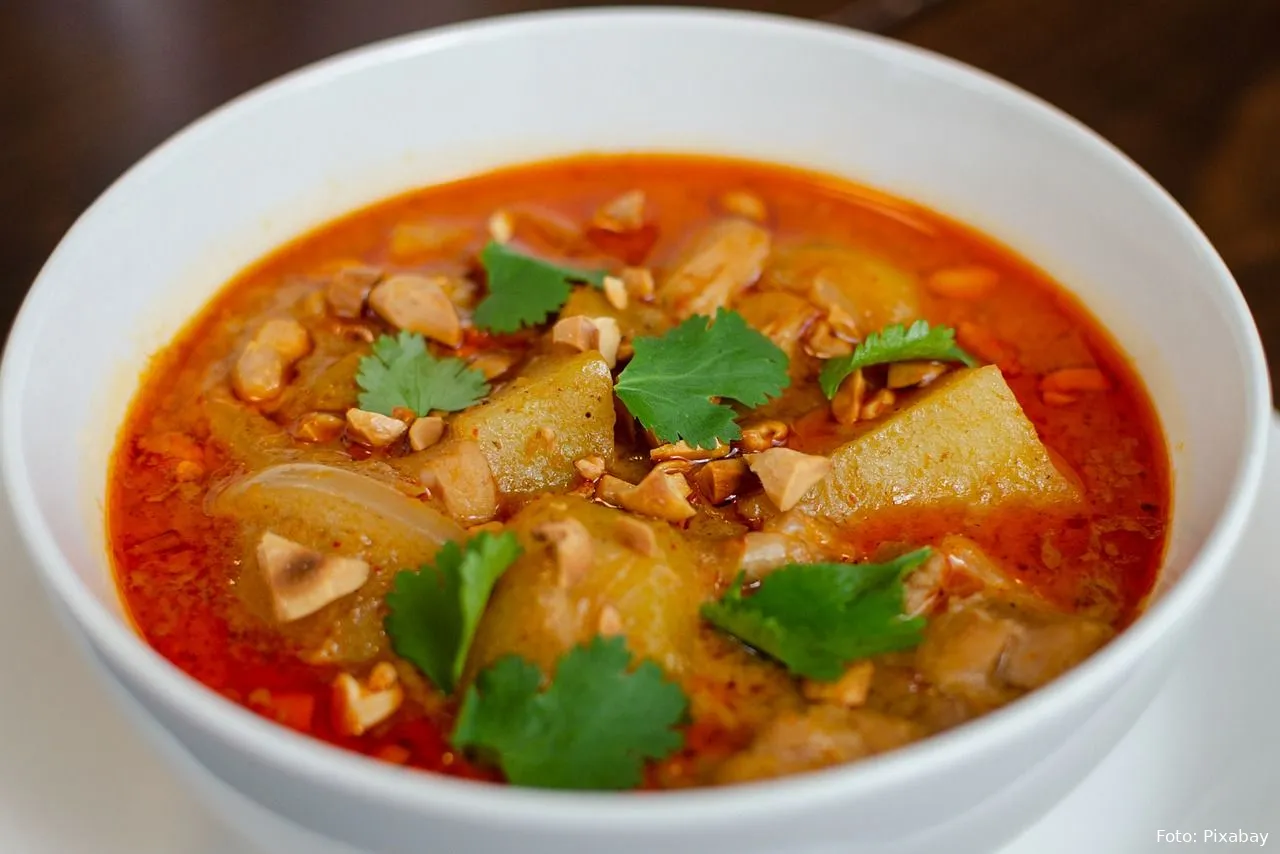 thaise massaman curry