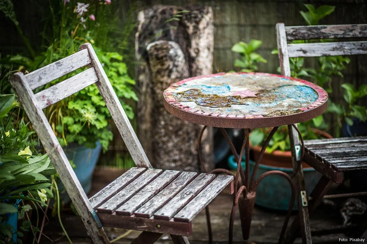 tuin tuinset terras goenaanslag reinigen