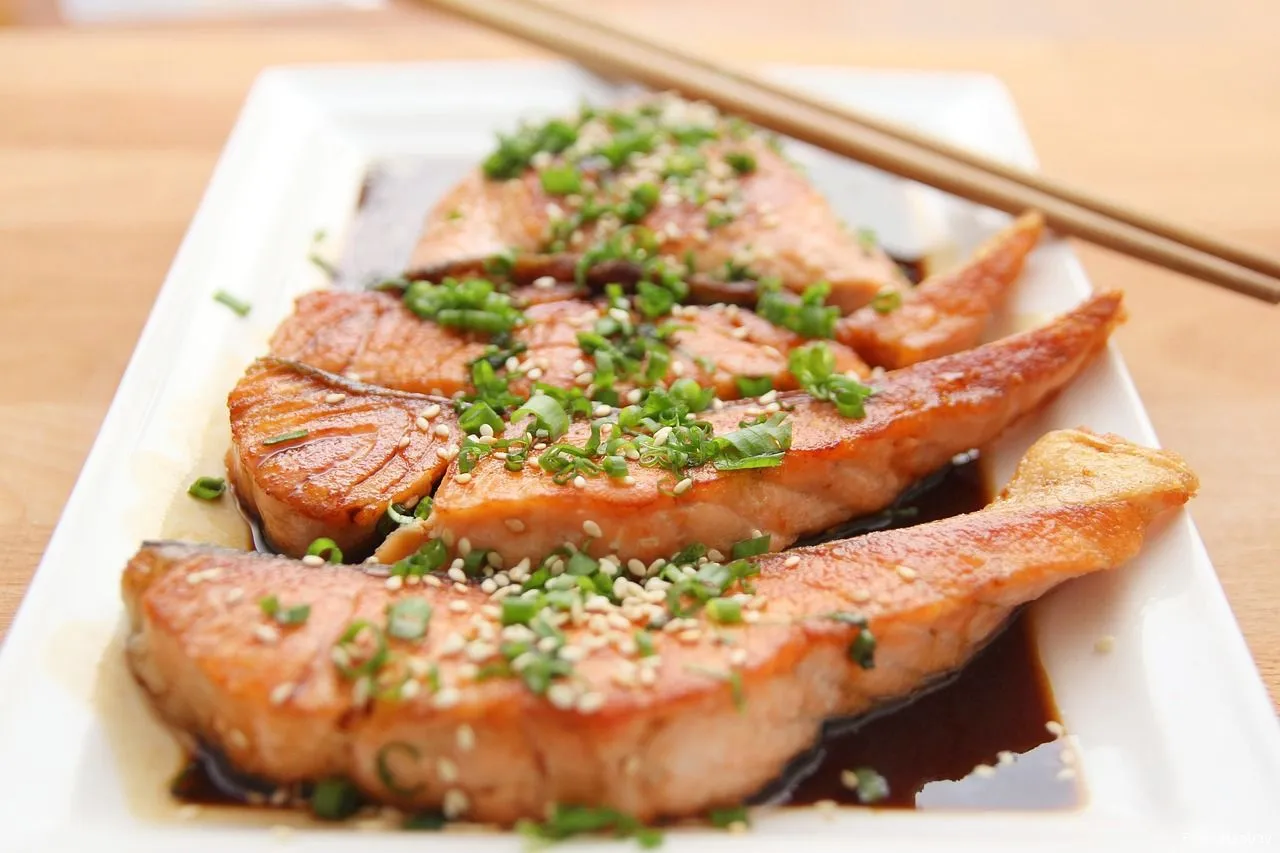 zalm teriyaki gerecht eten recept