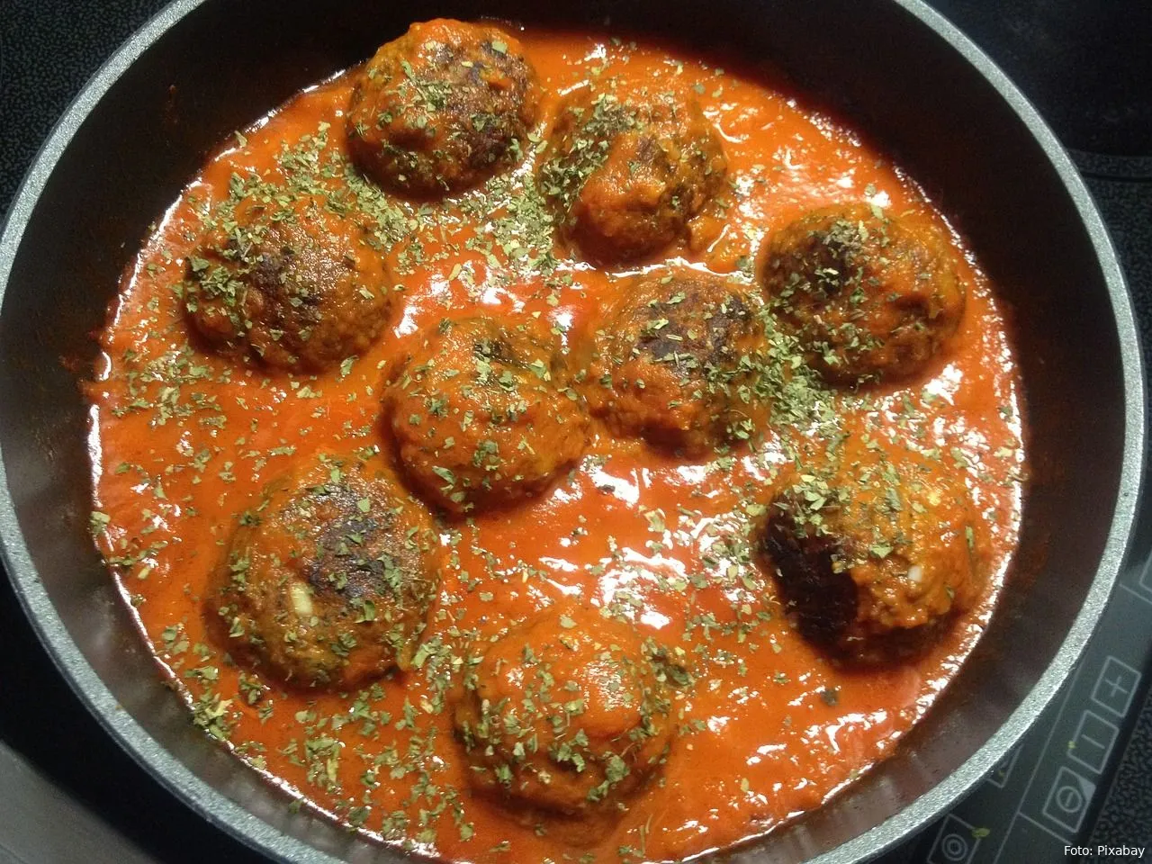 albondigas eten recept