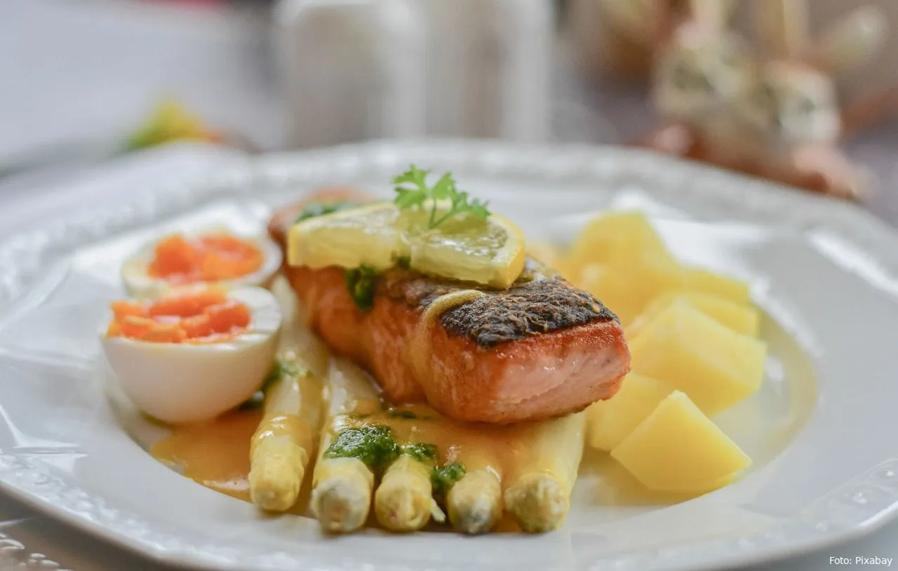asperges eten recept