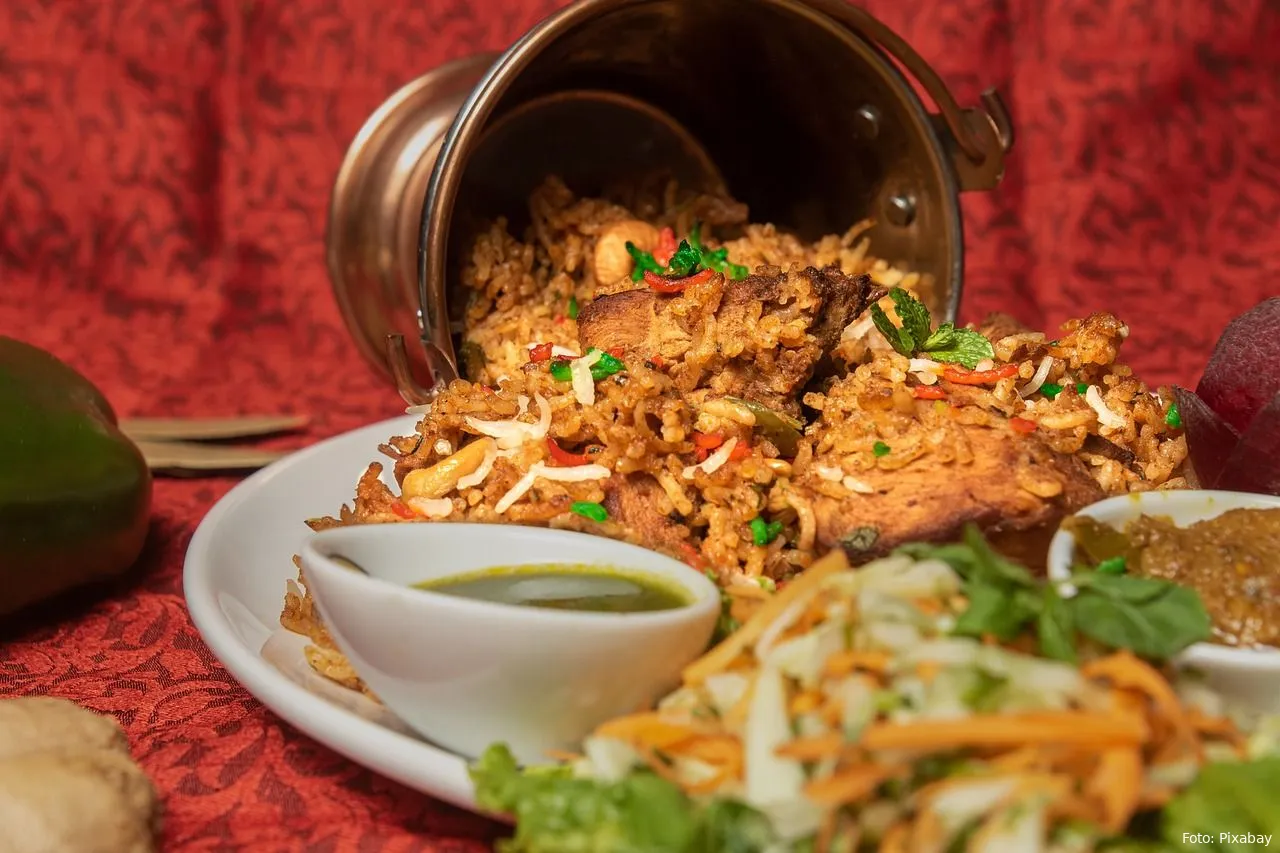 biryani rijstschotel eten recept