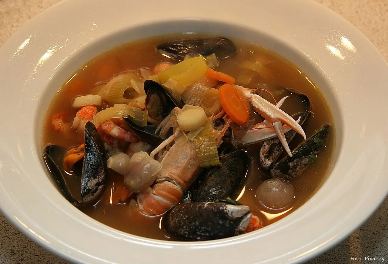 bouillabaisse eten recept