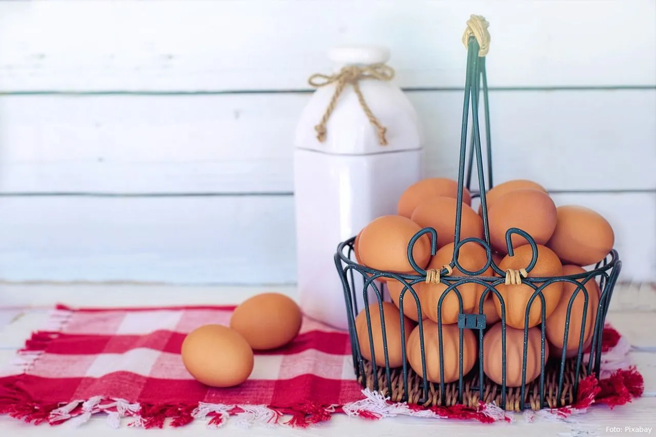 eieren eten gezondheid recept