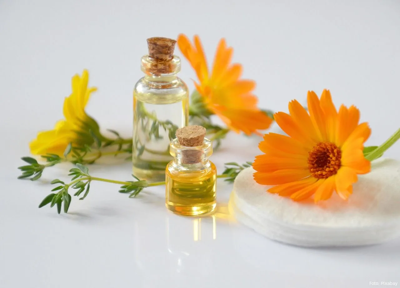 essential oils lichaamsverzorging