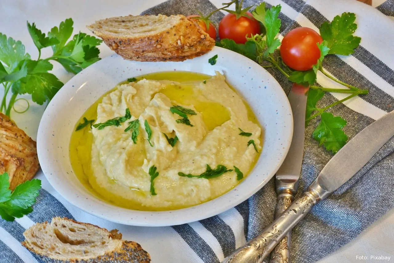 hummus eten recept