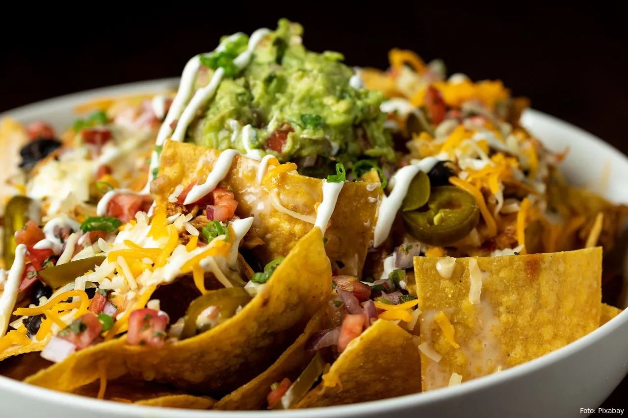 nachos eten recept