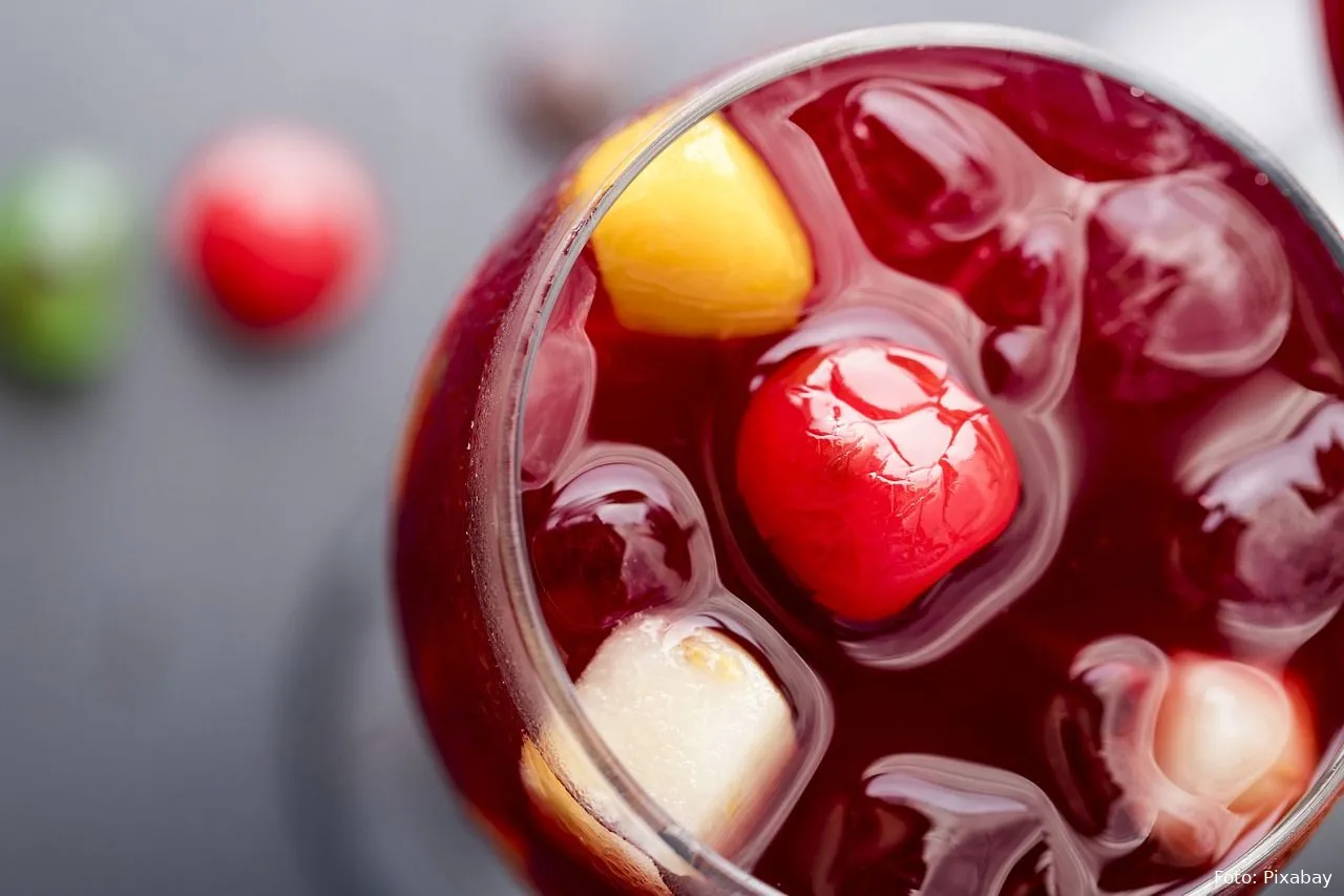 sangria drinken recept