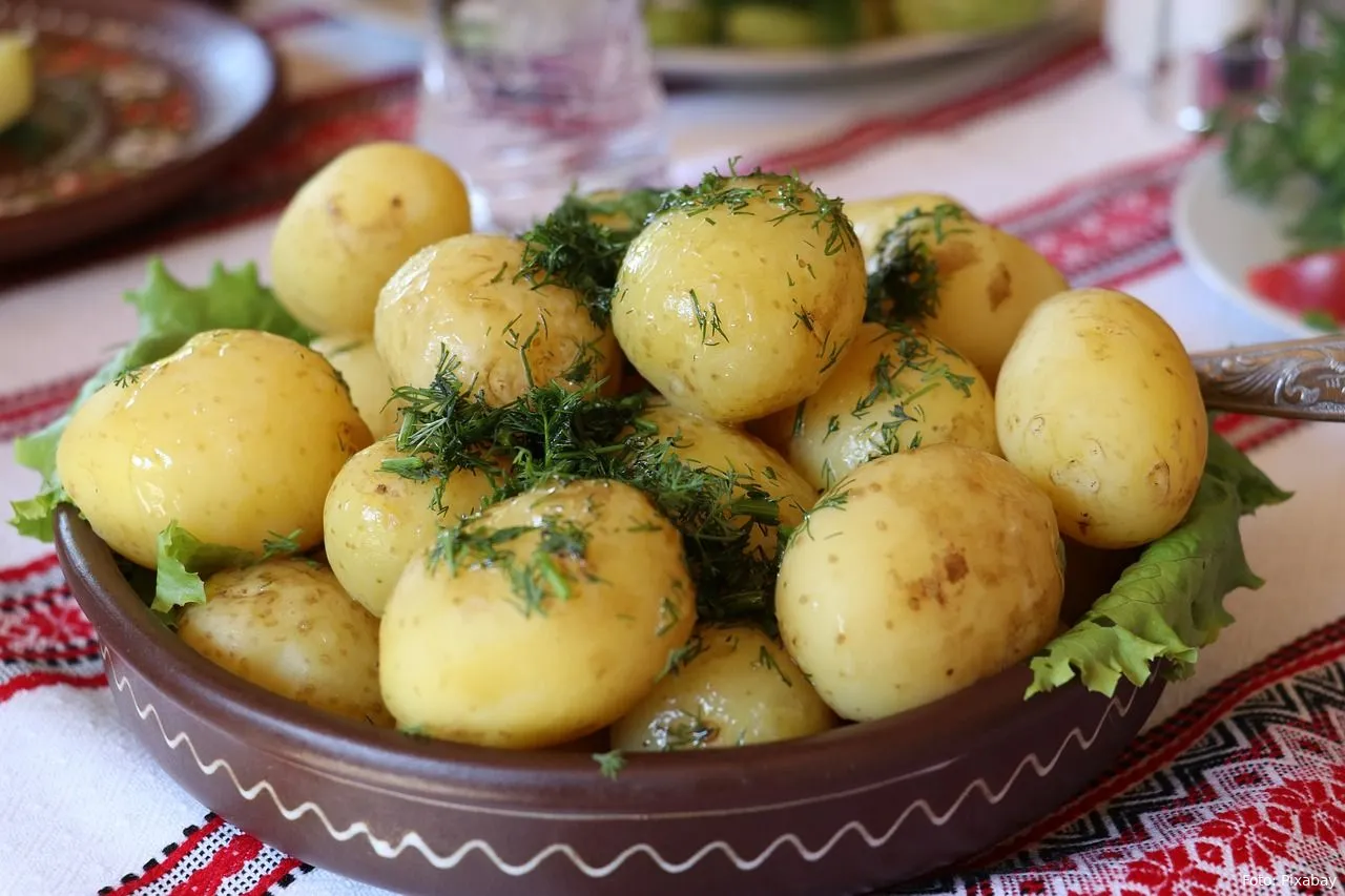 ukrainian dill potatoes gerecht aardappelen recept