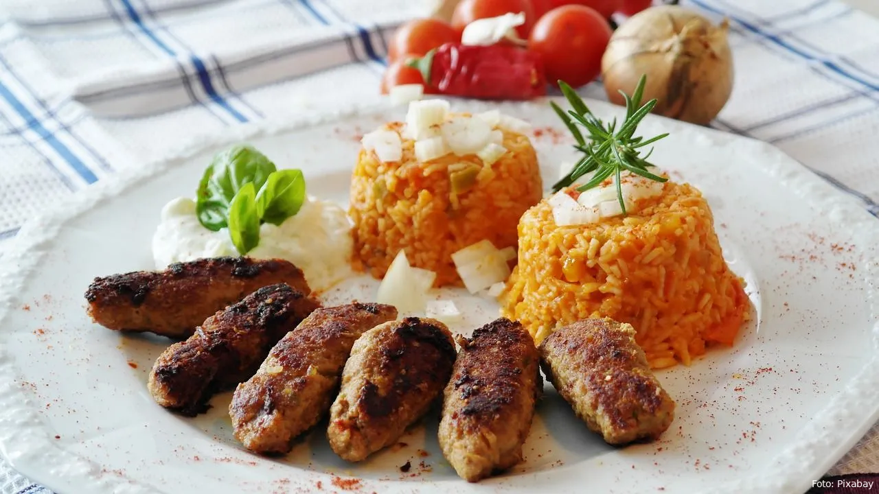 cevapcici eten recept gehakt