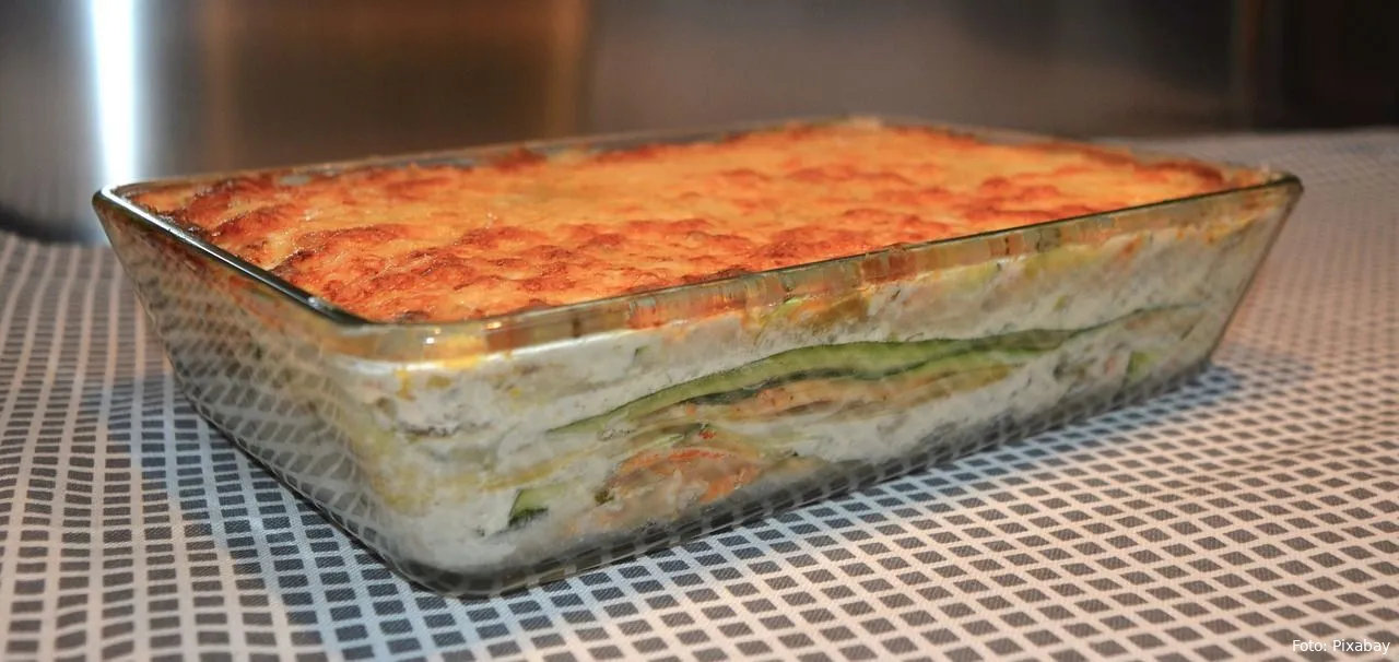 lasagne eten recept