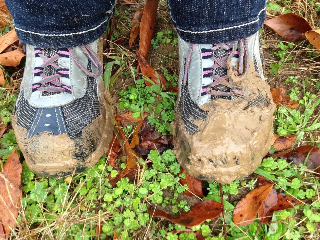 modder schoenen