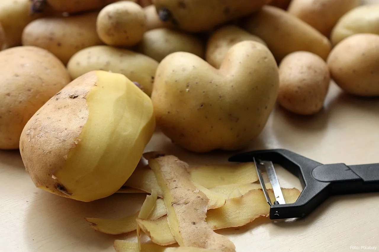 aardappel aardappelschil