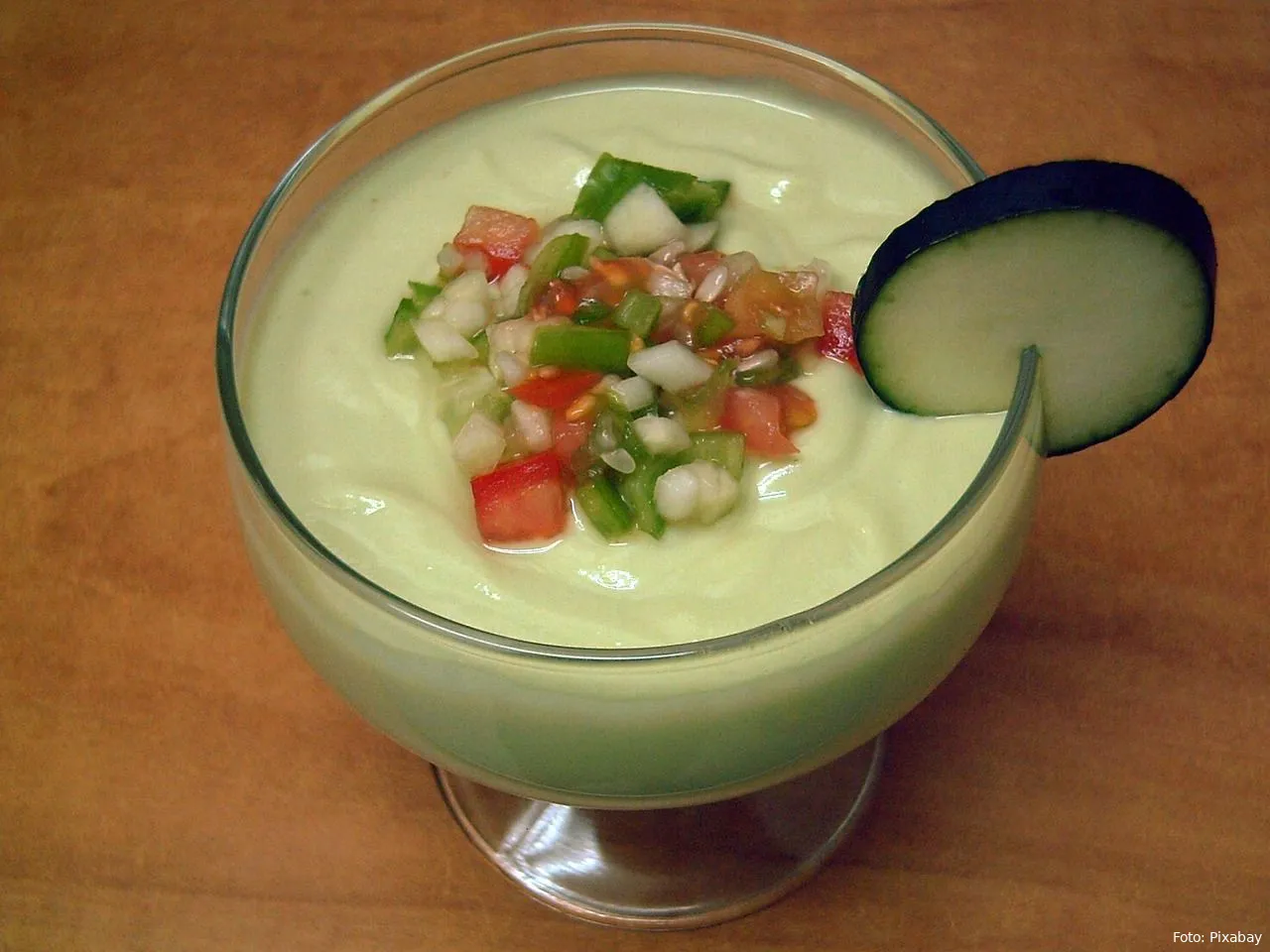 gazpacho van avocado