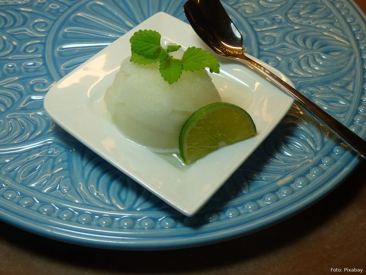 limoensorbet eten recept