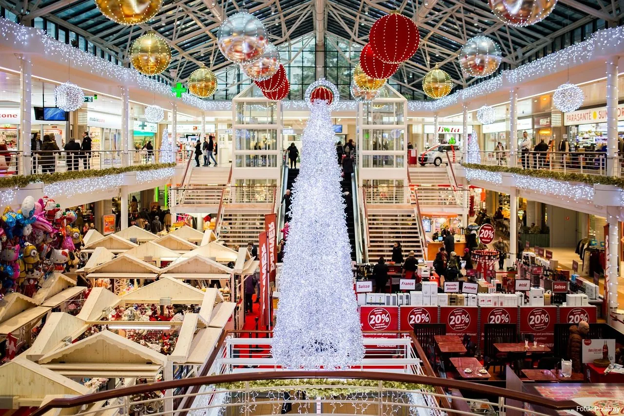 kerstshopping
