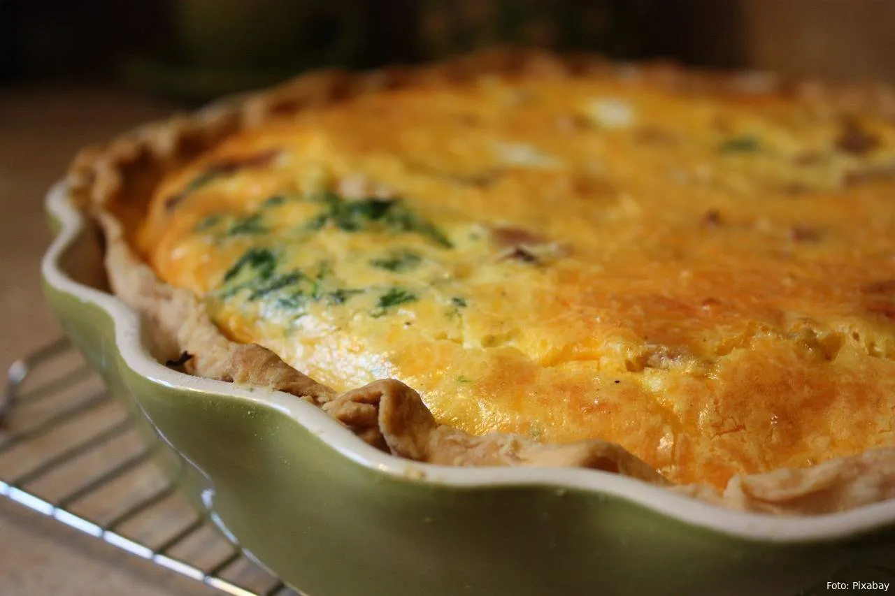 quiche lorraine eten recept