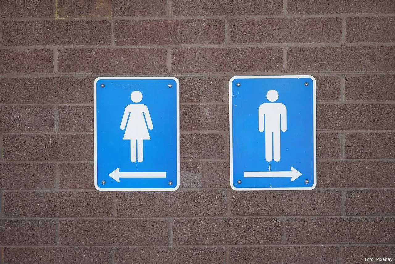 toilet aanwijzing