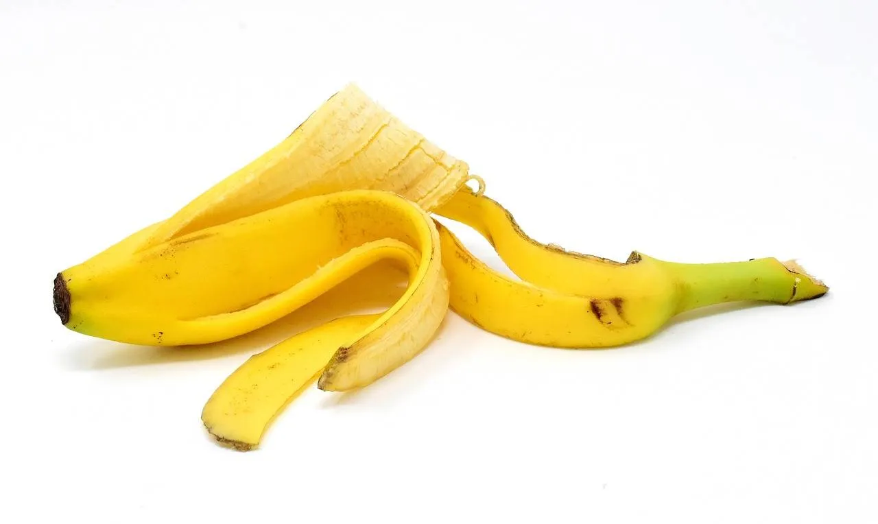 bananenschil banaan