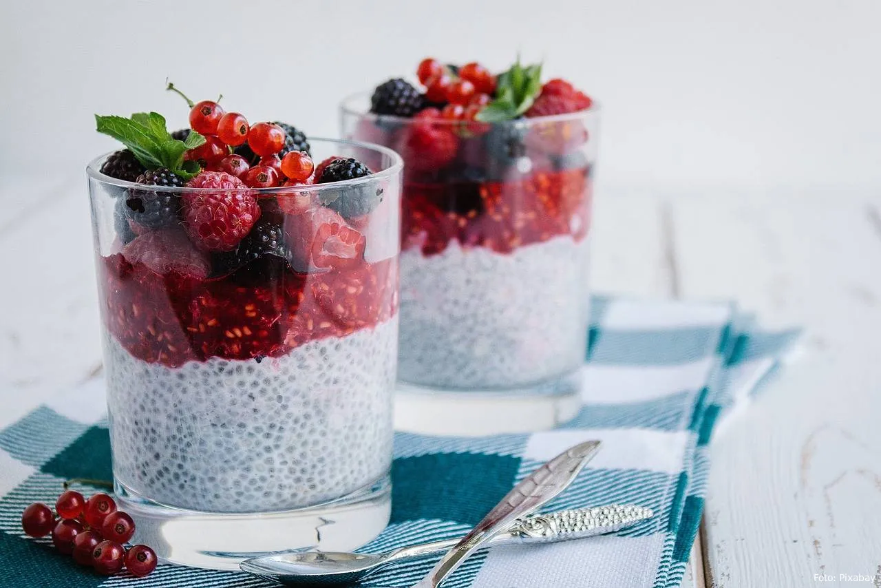 chia pudding chiazaad