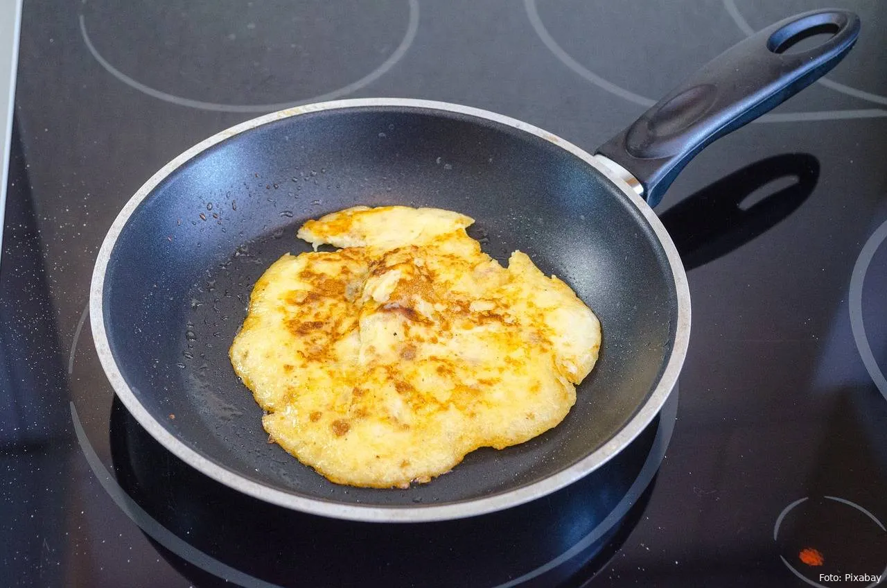 omelet kookplaat