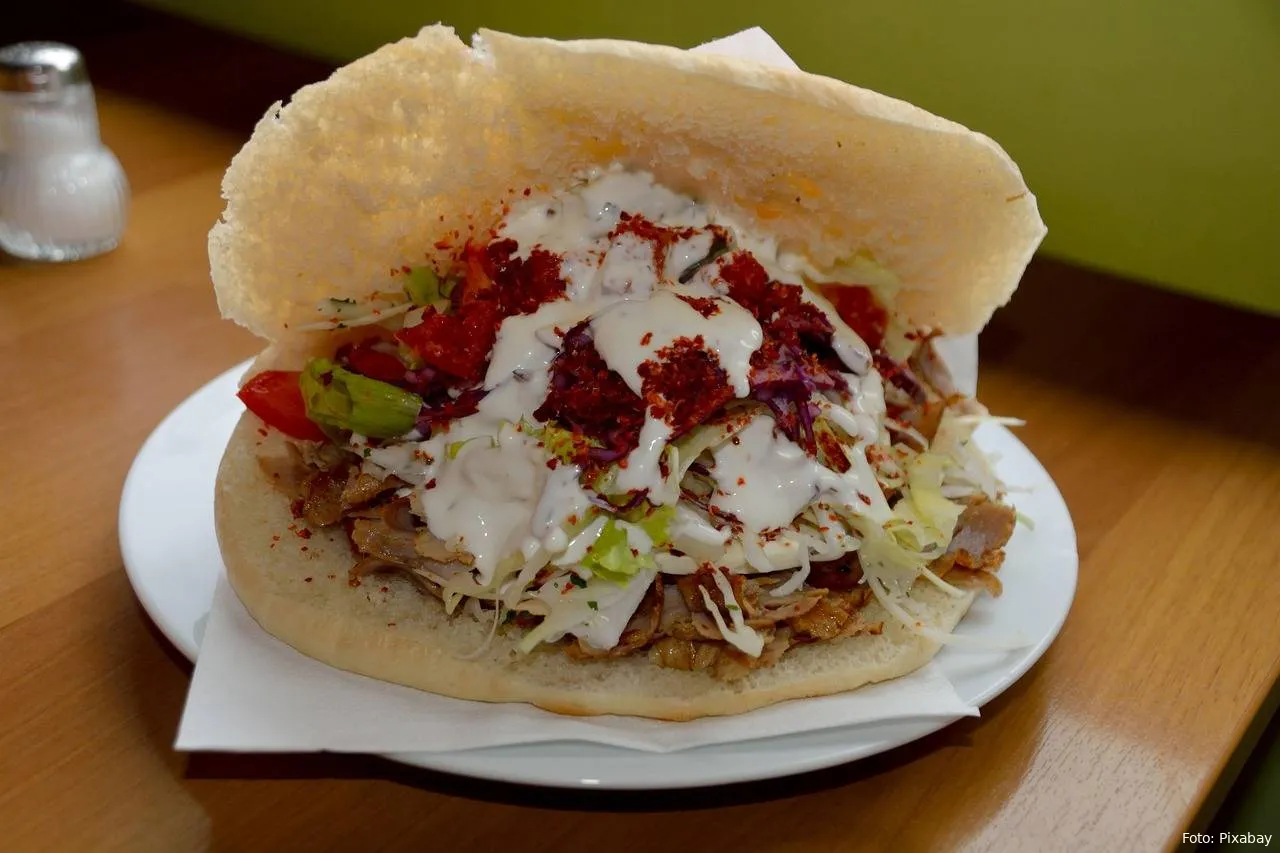 pitta met kippengyros
