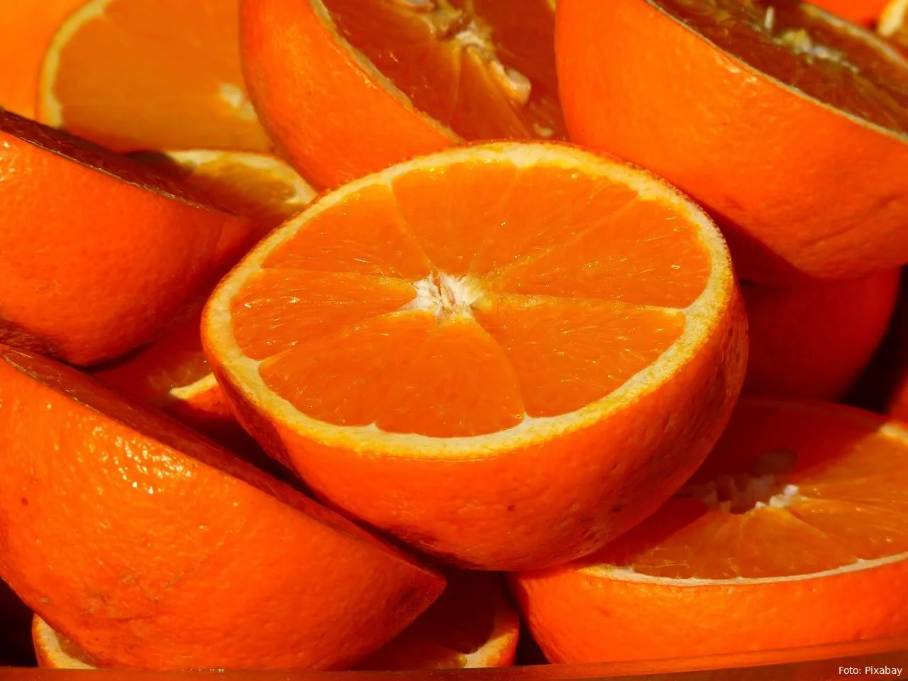 sinaasappel fruit vitamine c