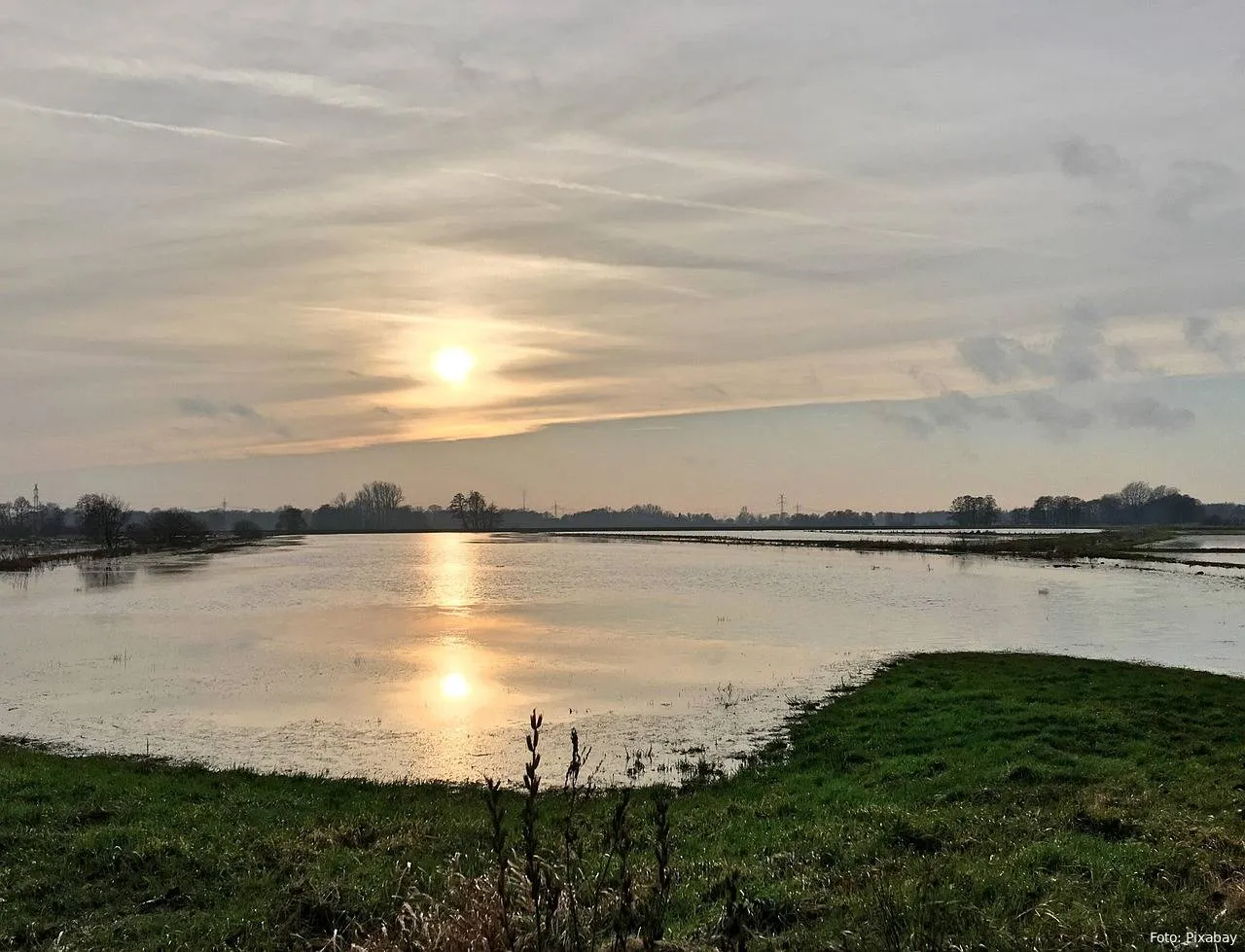 zon in winter
