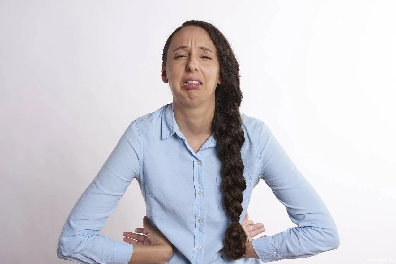 stress boos huilen vermoeid