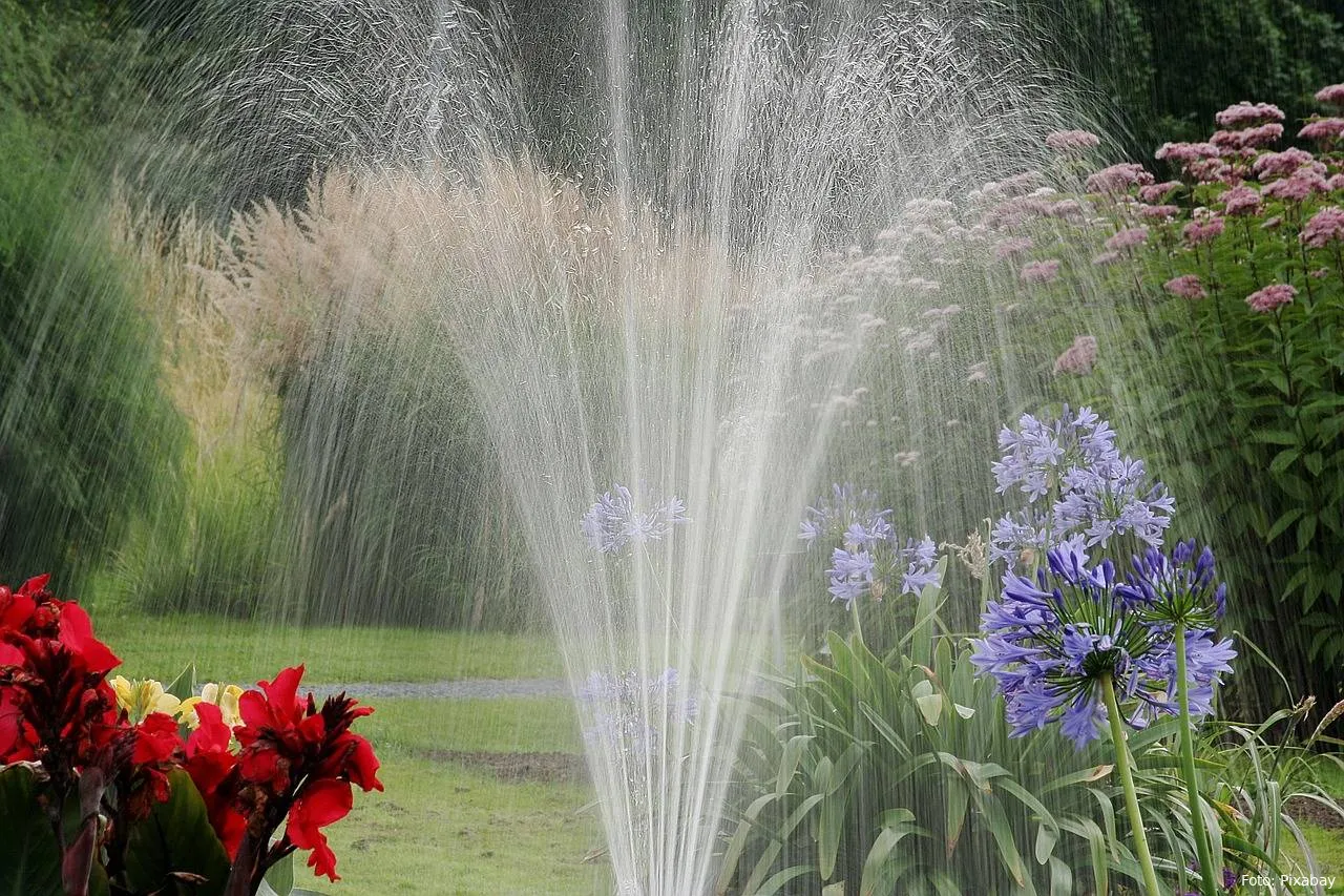 tuin fontein