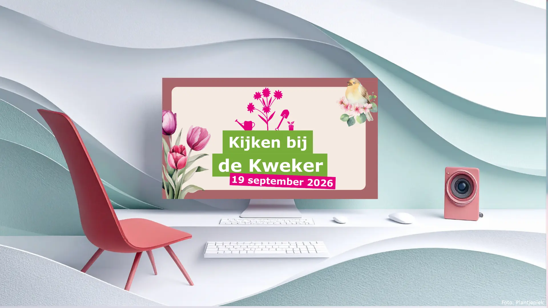 Kijken bij de Kweker