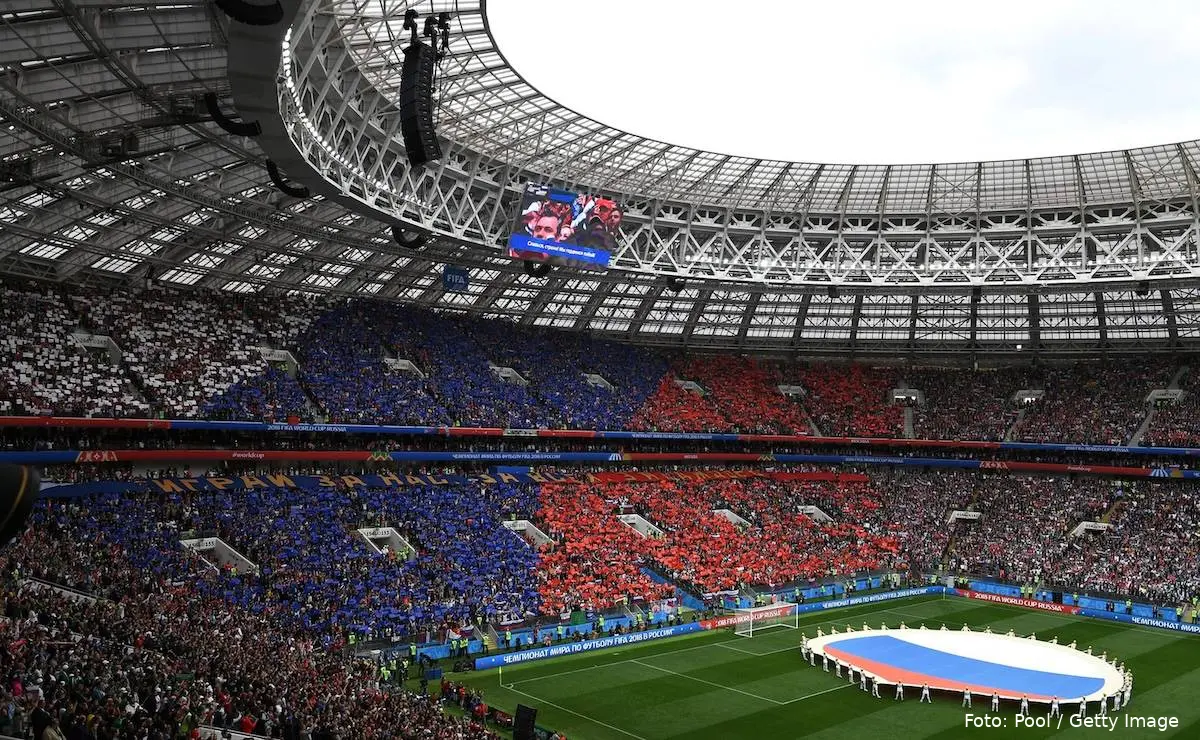 Rusland fodbold fans