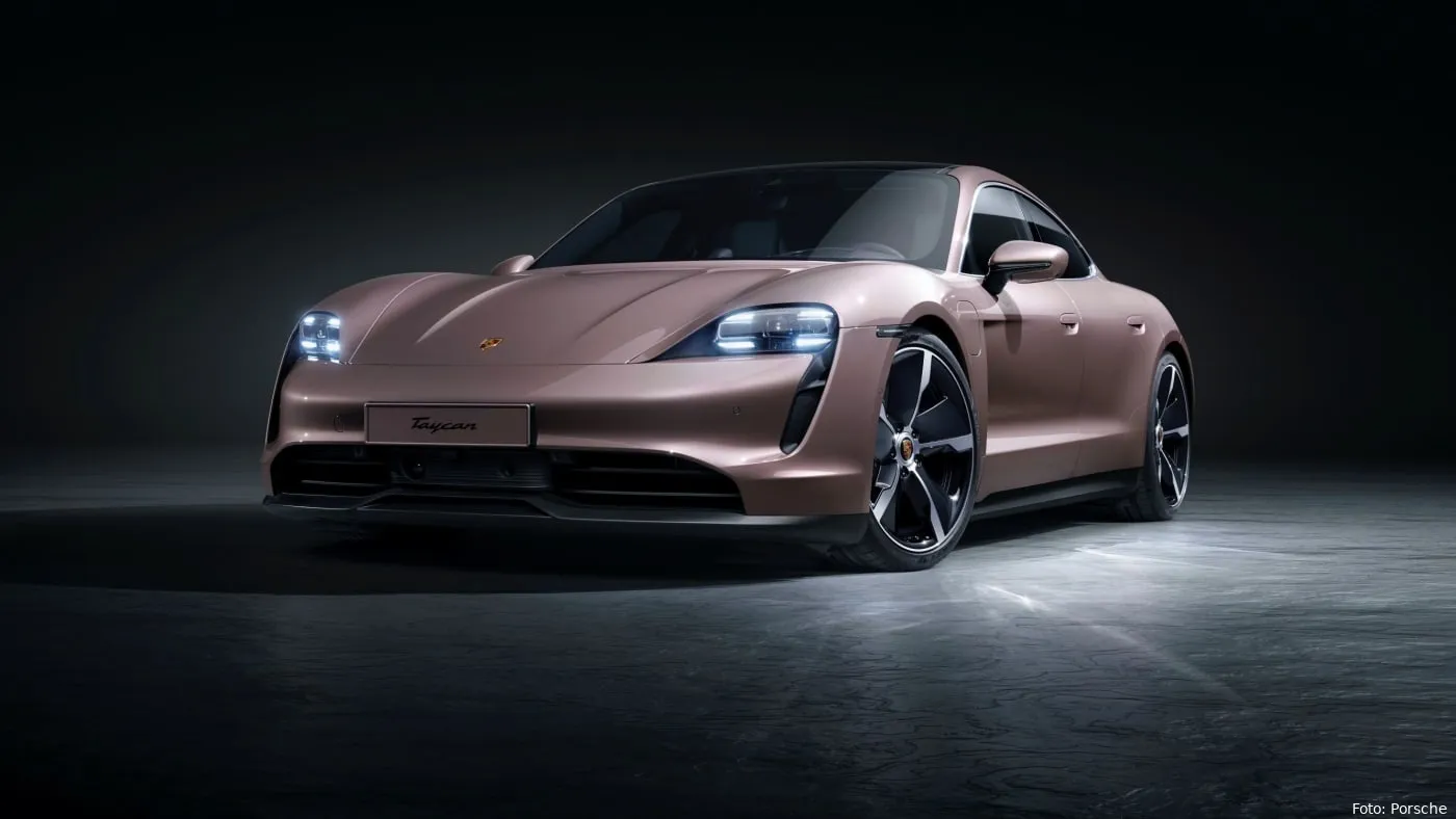 2021 porsche taycan rwd 4